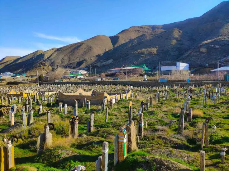 Nokhur cemetery