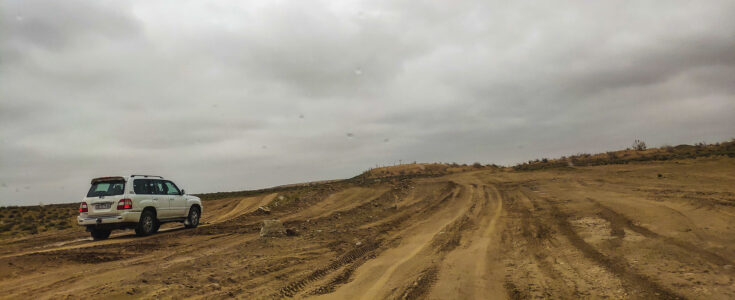 turkmenistsan roads