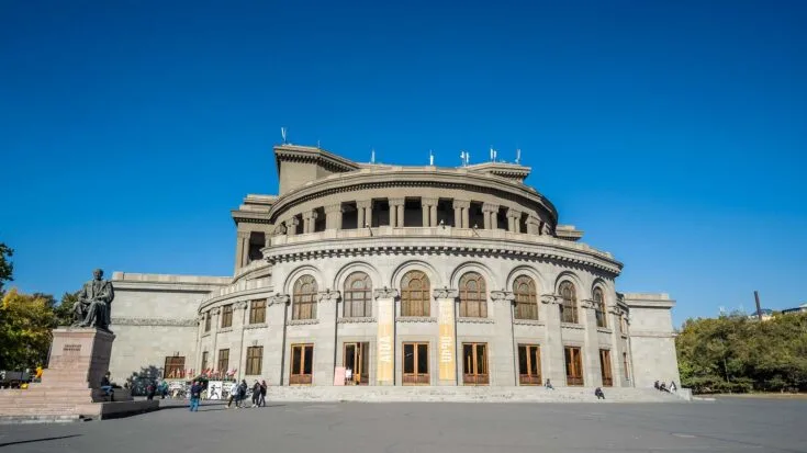 Yerevan Opera Armenia