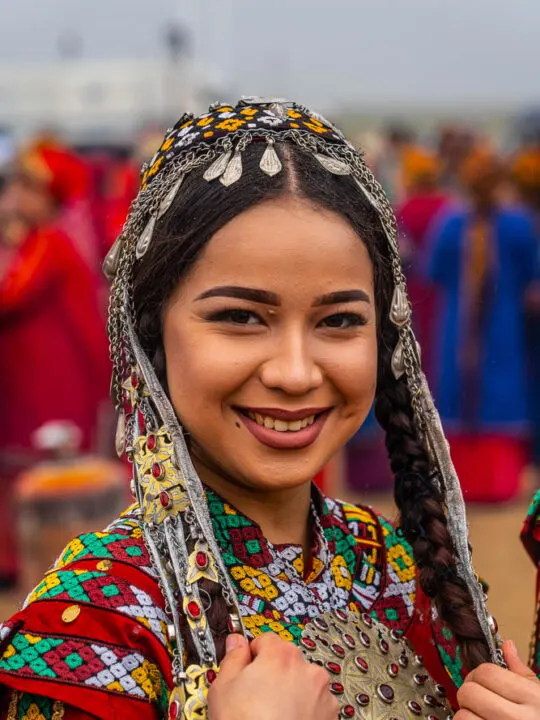 turkmenistan girl
