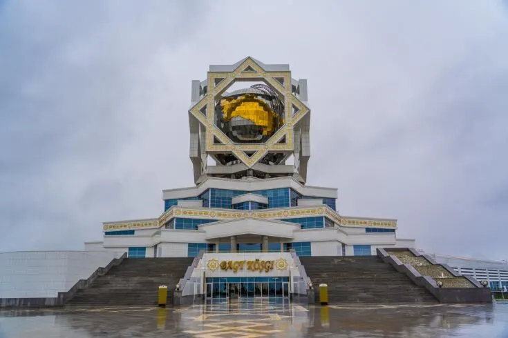 Ashgabat turkmenistan wedding palace