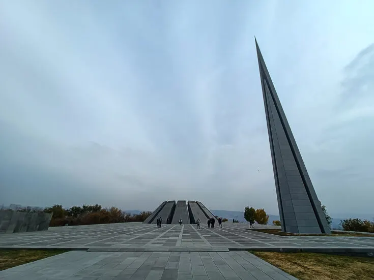 Armenian Genocide Memorial yerevan armenia