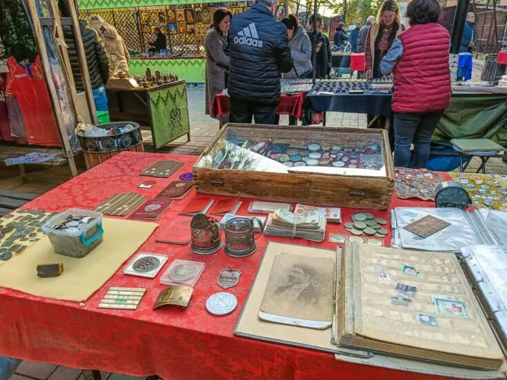 Vernissage Flea Market yerevan armenia