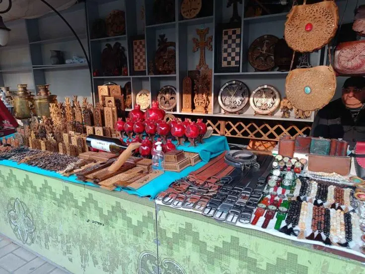 Vernissage Flea Market yerevan armenia