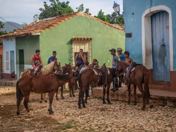 trinidad cuba