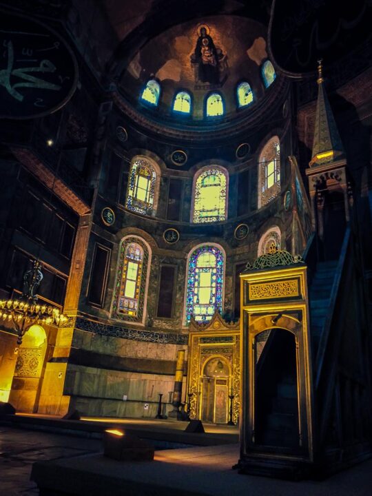 Hagia Sophia istanbul Turkey