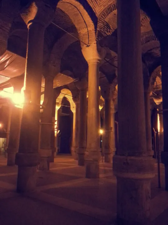 Basilica Cistern istanbul