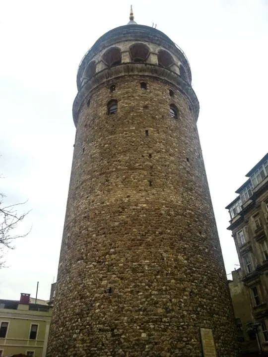 Galata Tower istanbul turkey