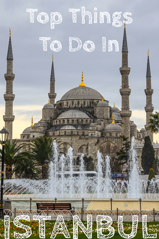 Travel guide to Istanbul the largest city in Turkey