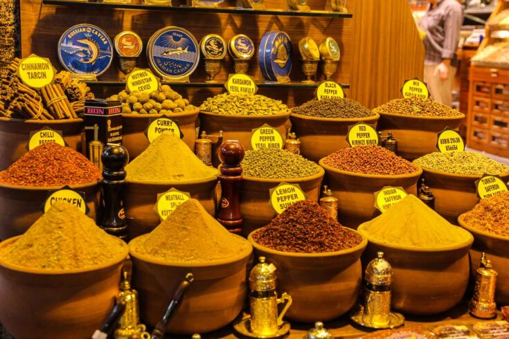 spice shopping istabul