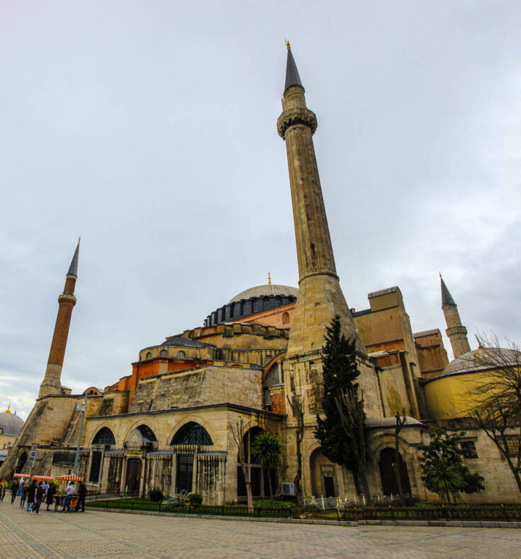 The mighty Hagia Sophia istanbul