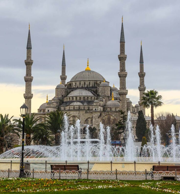istanbul blue mosque