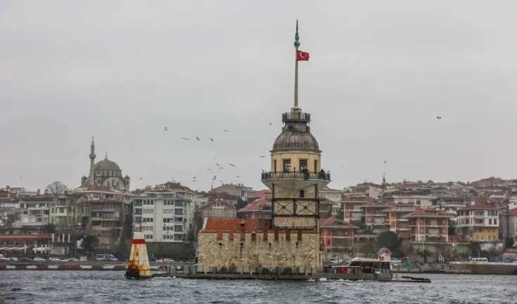 Maiden's Tower istanbul Turkey