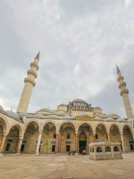süleymaniye mosque istabul