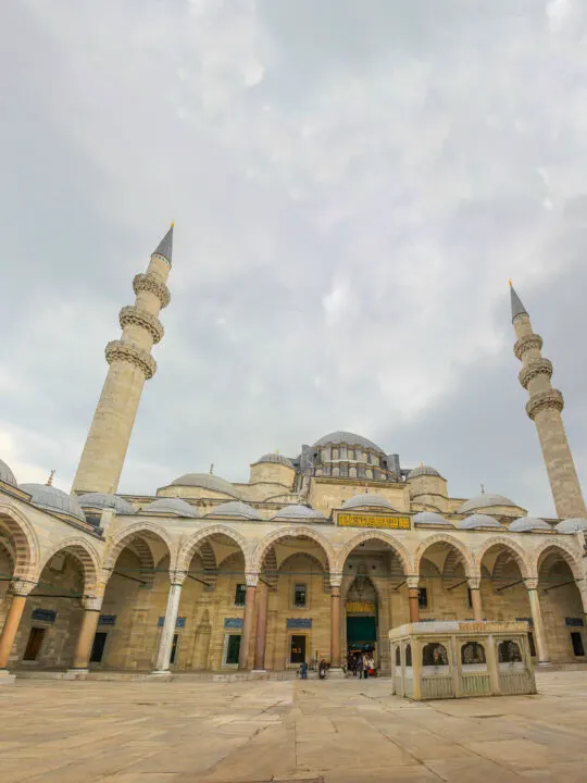 süleymaniye mosque istabul