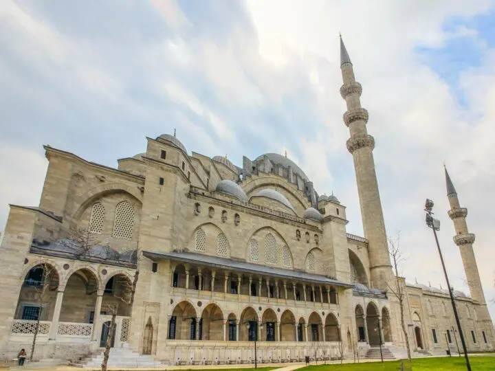 süleymaniye mosque istanbul