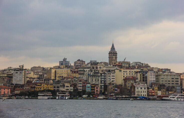 Galata Tower istanbul Turkey