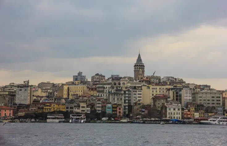 Galata Tower istanbul Turkey
