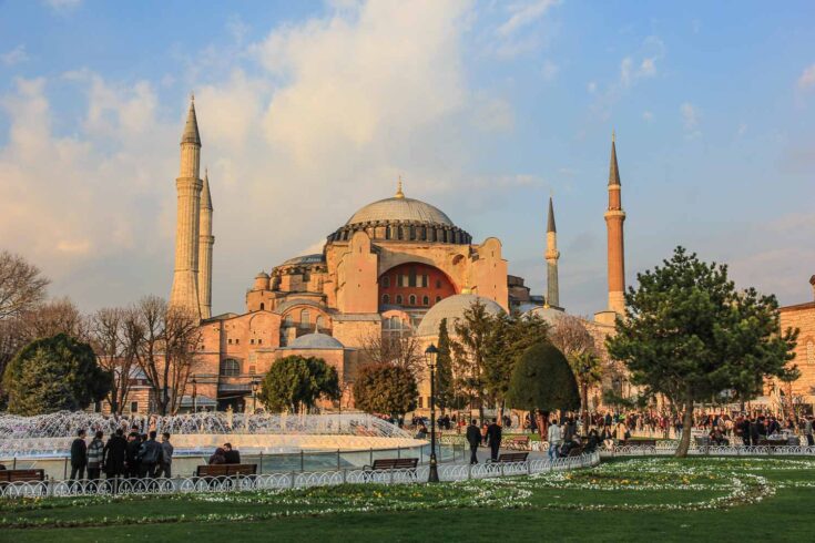 Hagia Sophia Sultanahmet Square istanbul