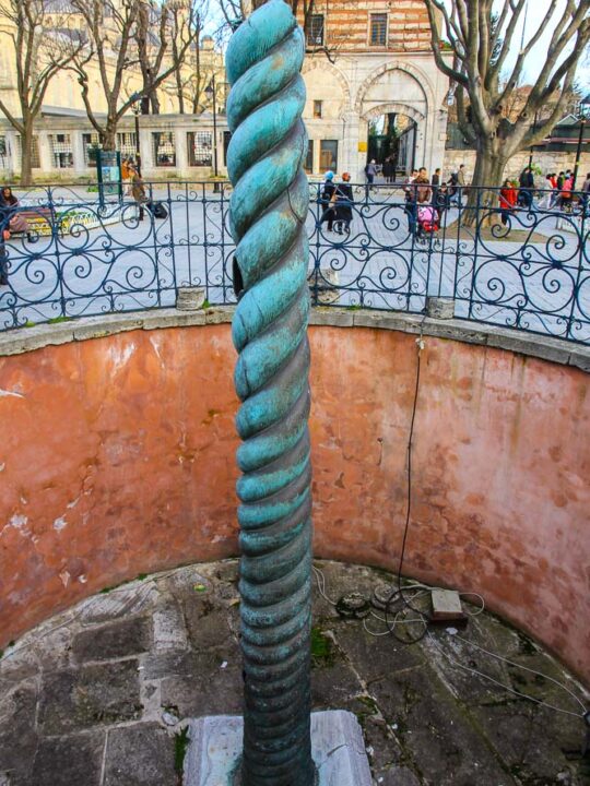 Serpent Column istanbul