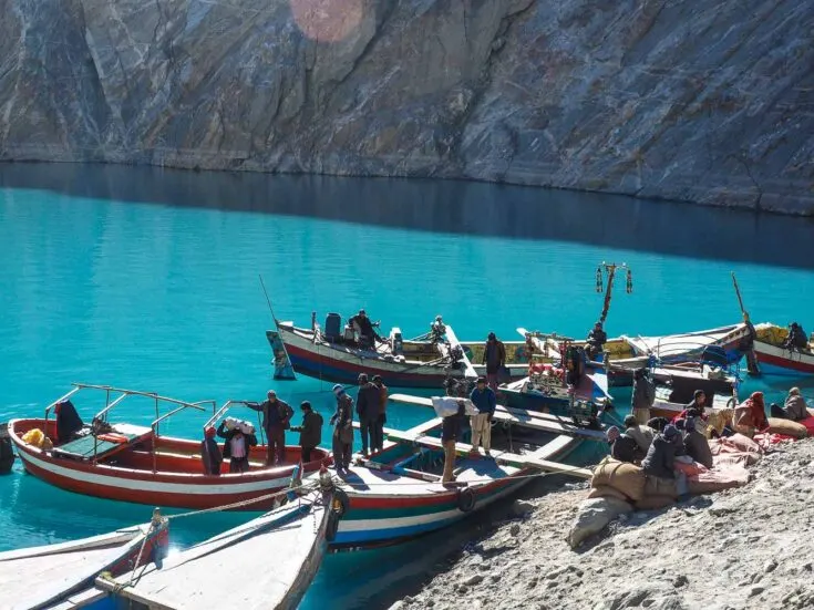 attabad lake pakistan