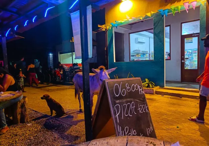 Orika Village isla grande
