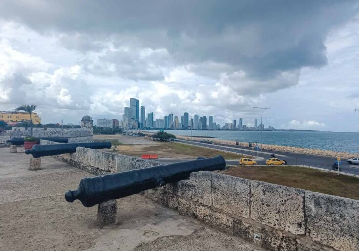 Cartagena wall