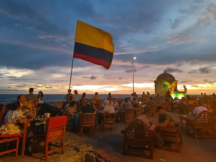 Cafe Del Mar Cartagena