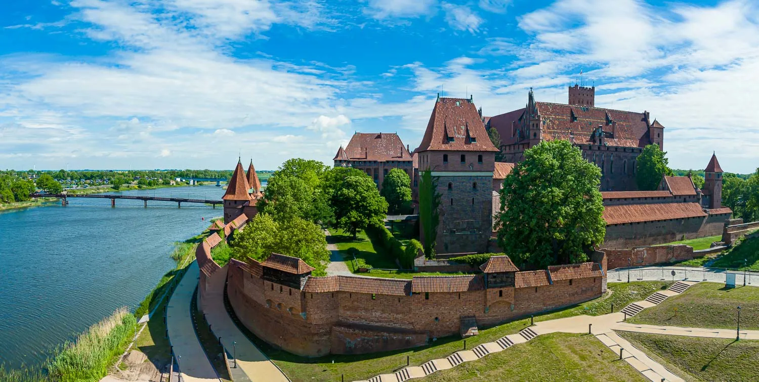 Malbork Castle Poland