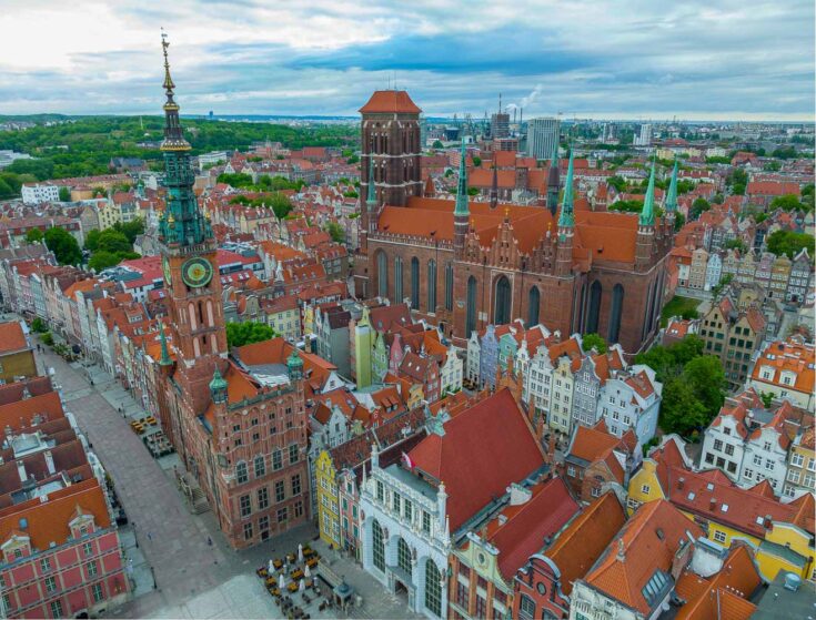 St. Mary’s Church gdansk