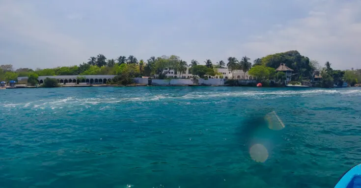 isla grande Pablo Escobar’s villa cartagena colombia