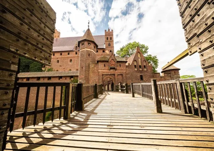 Malbork Castle poland