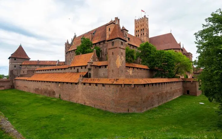 Malbork Castle poland