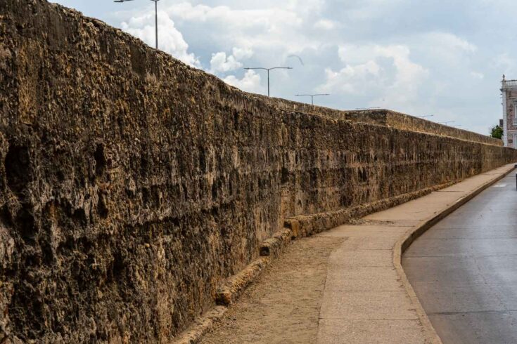 Cartagena wall