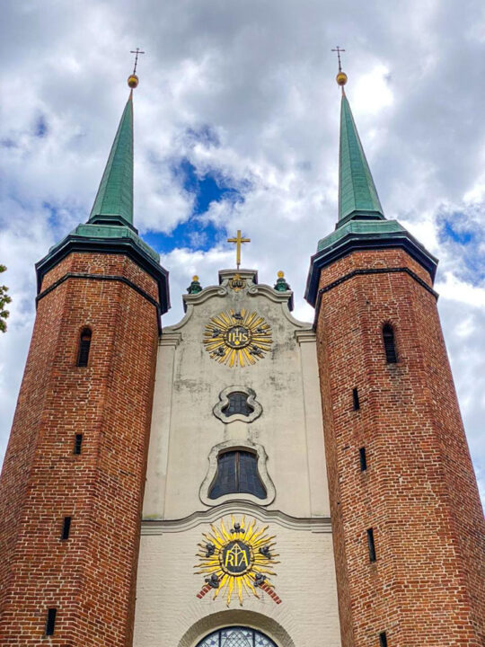 Oliwa Cathedral gdansk poland