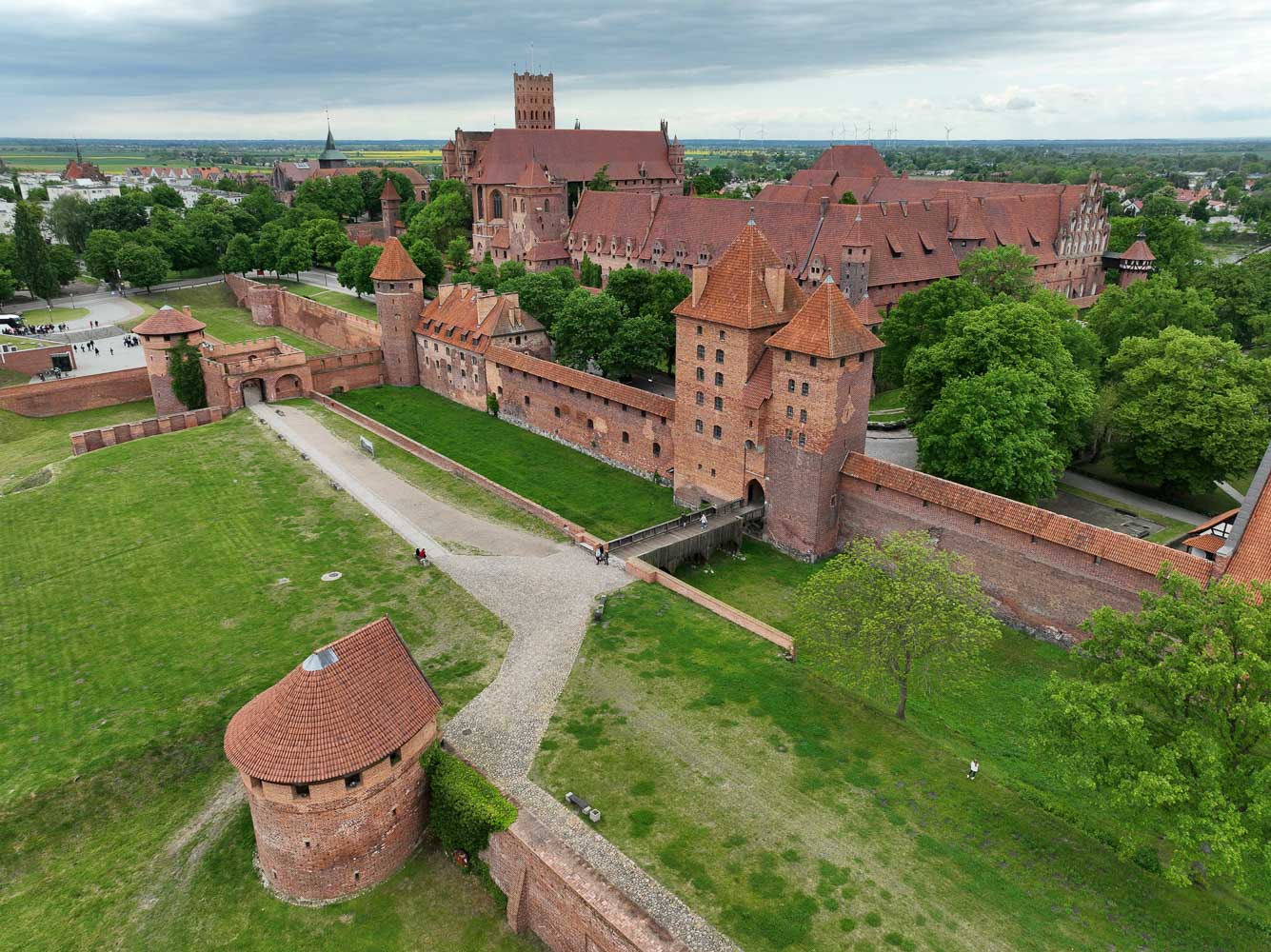 Malbork Castle Poland