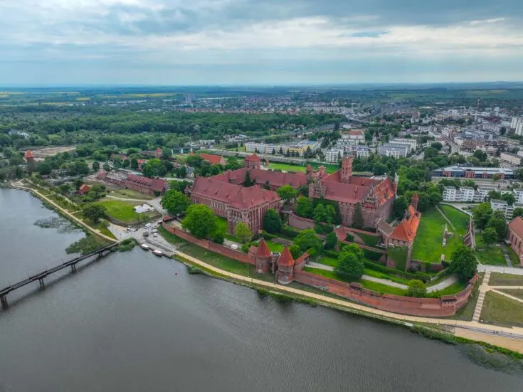 Malbork Castle Poland