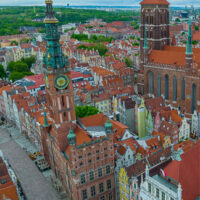 Top things and travel guide to Gdansk the charming city in Poland