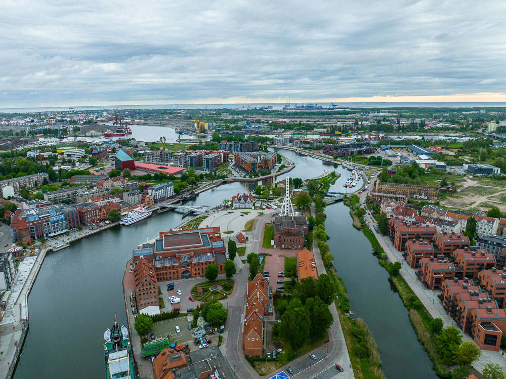 Motlawa River Gdansk