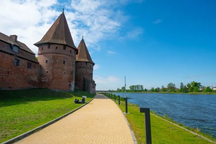 molbork castle poland