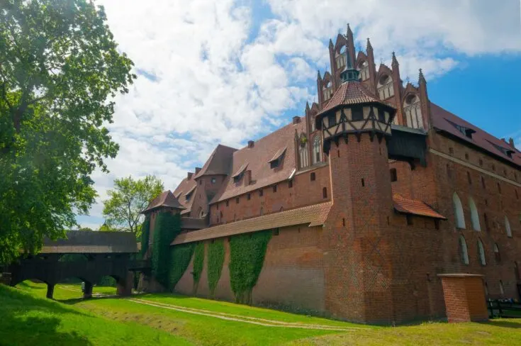 Malbork Castle Poland