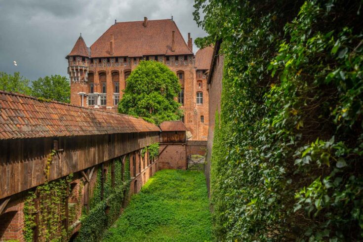 molbork castle Poland