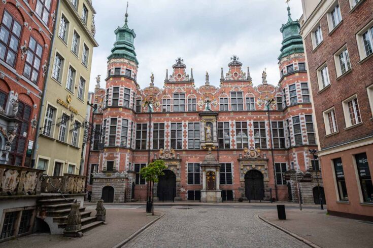 The Great Armoury gdansk poland