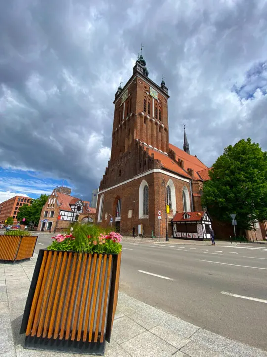 St. Catherine's Church Gdansk