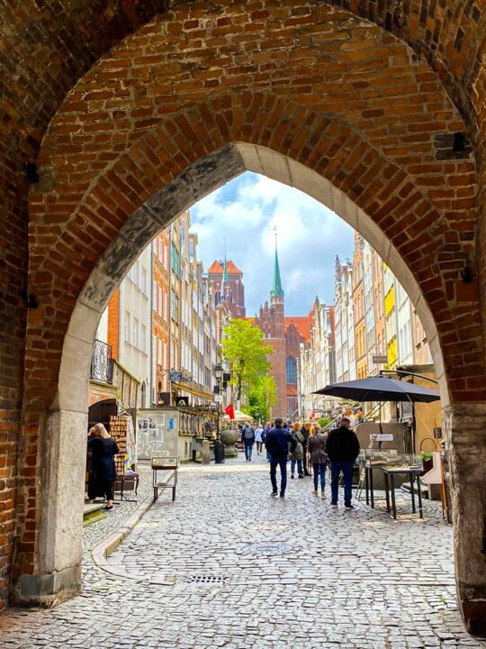 Mariacka Street Gdansk