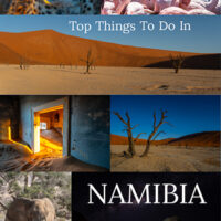 Travel Guide and top things to do in Namibia