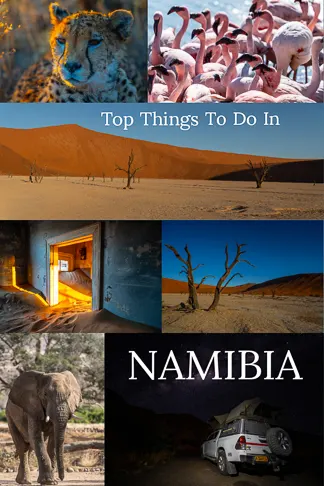 Travel Guide and top things to do in Namibia