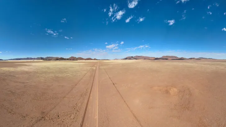 Namibia road