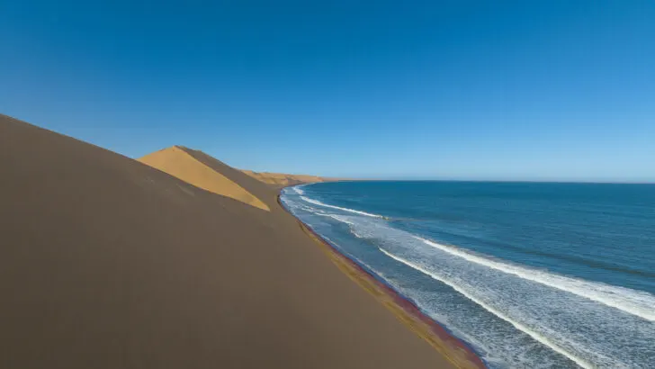 Sandwich Harbour namibia