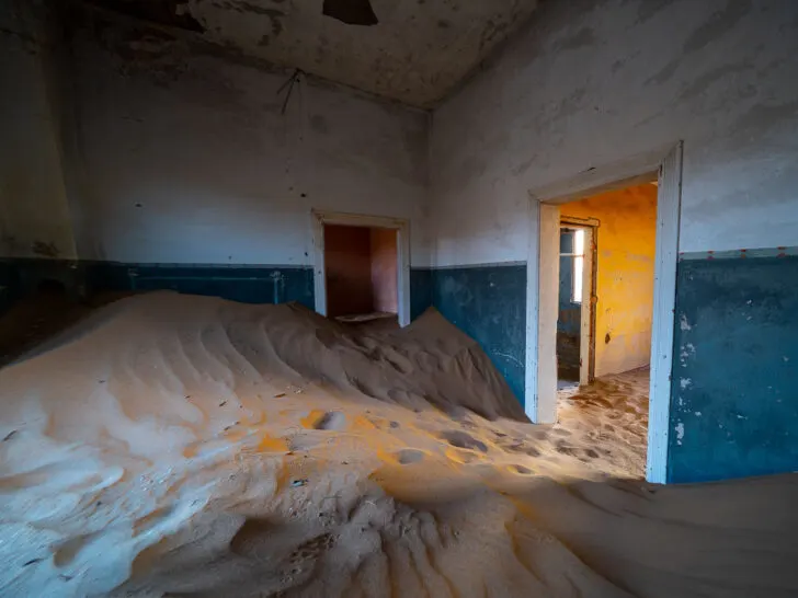 Kolmanskop Ghost Town Namibia